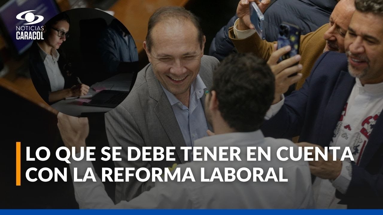 ¿Cómo se van a implementar los puntos de la reforma laboral? - YouTube