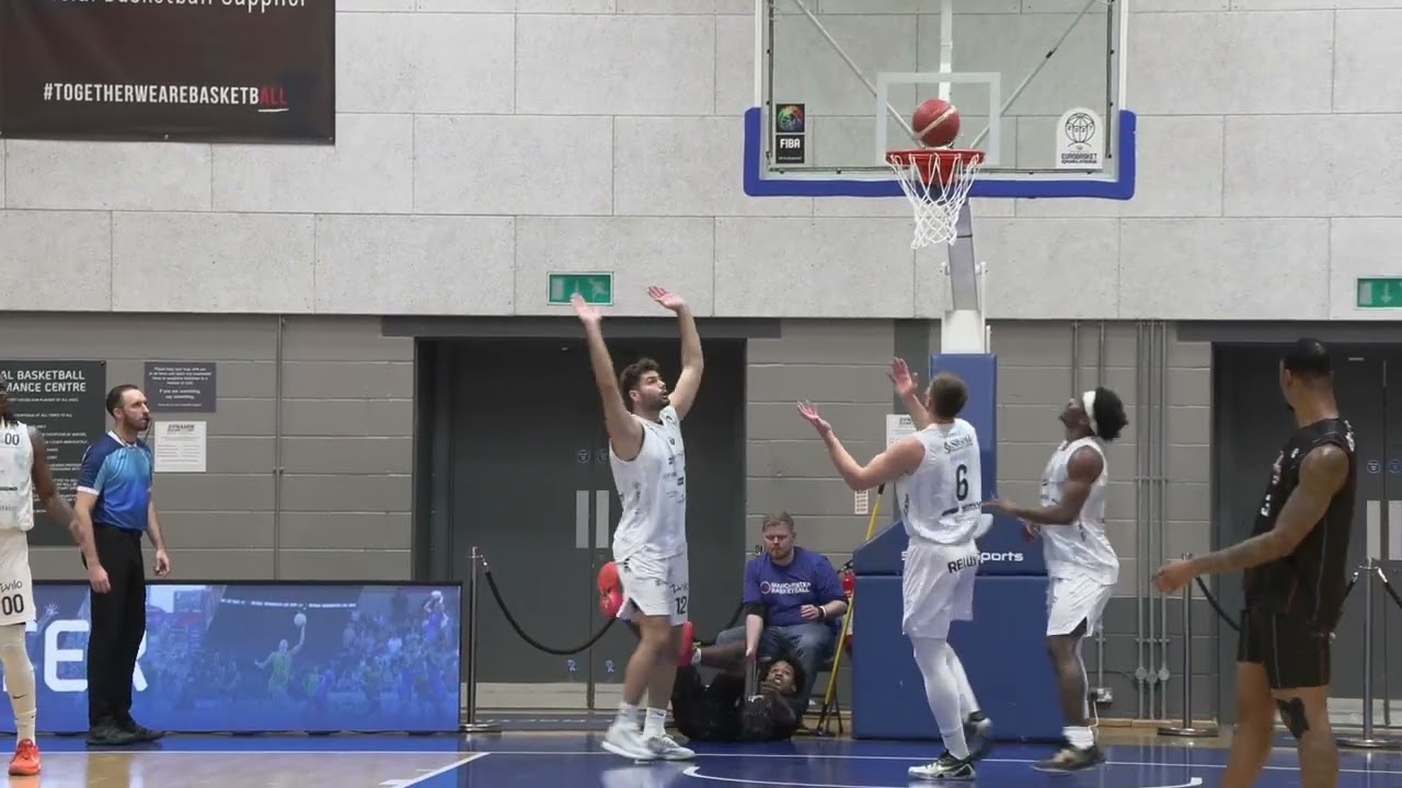 Manchester Basketball v SIGAL PRISHTINA | Nov 19, 2025 Highlights | ENBLeague 2025/26