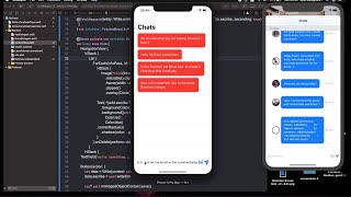 SwiftUI Chats App with CoreData + Generate random Image