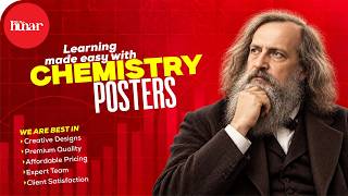 Chemistry Educational Posters for Schools | Periodic Table & Chemical Charts | Hunar Smart Education