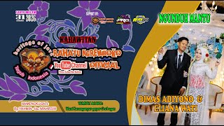 Download Lagu LIVE TAYUB RAHAYU NGREMBOKO || NGUNDUH MANTU DIMAS ADIYONO \u0026 ELIANA WATI || PUTR RAGIL AUDIO MP3