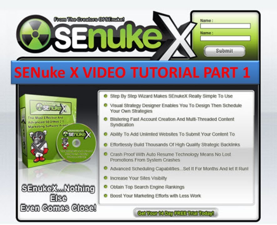 SENuke X Tutorial Part 1