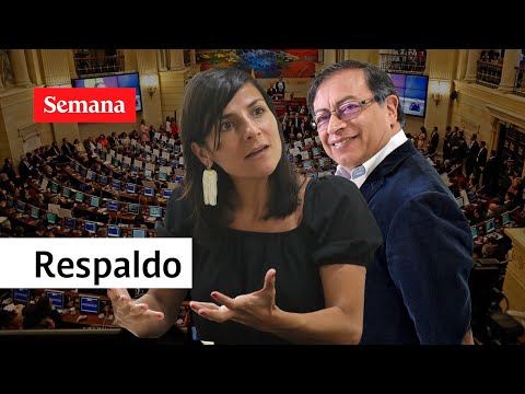 Férrea defensa de Petro a la ministra Irene Vélez ante moción de censura | Semana noticias