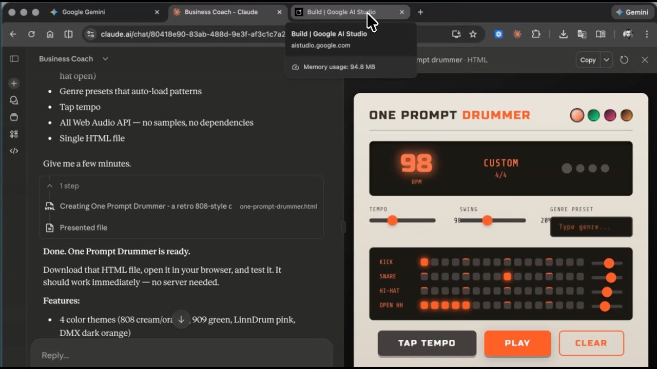 Stop Buying your Tools. Build Them. (Build a drum machine in minutes)