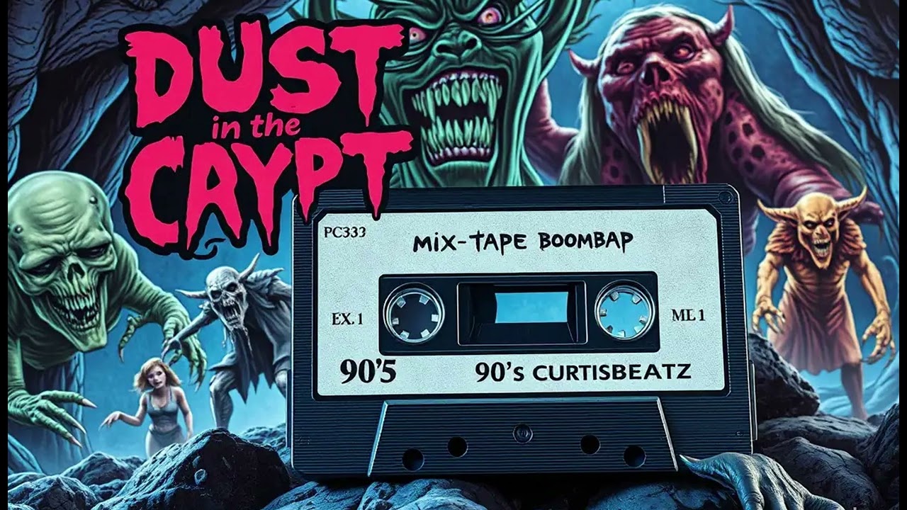 [FREE FOR PROFIT] 89. Dust in the Crypt - Boom Bap Type Beat 2026