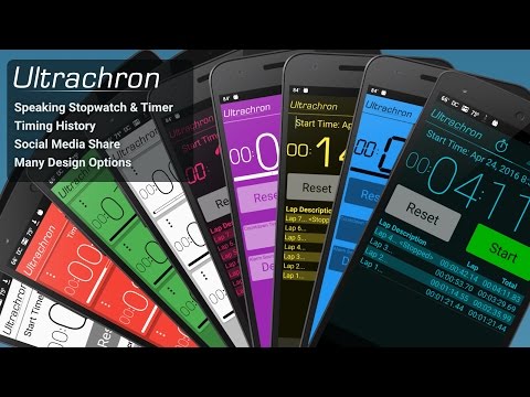 Ultrachron Stopwatch Lite
