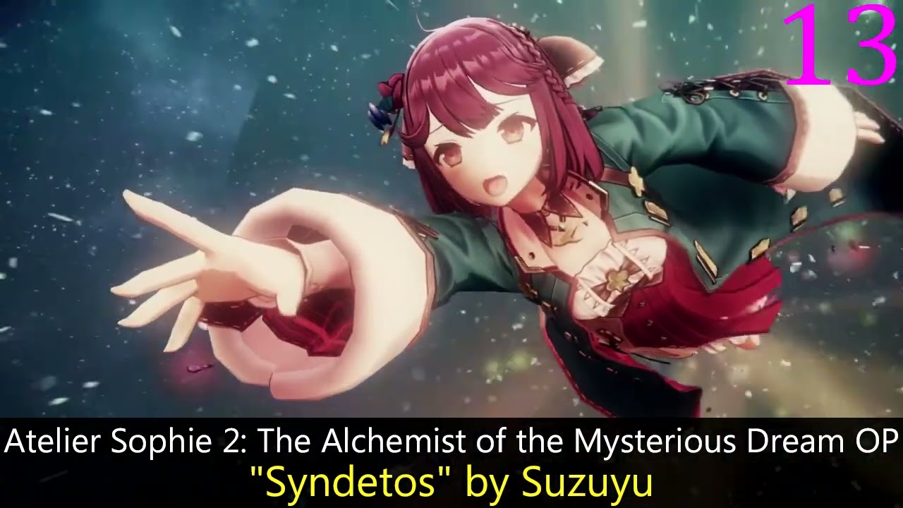 My Top Atelier Mysterious Trilogy (Reupload)