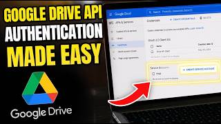How to authenticate with Google Drive API for dataset ingestion - Beginner Guide