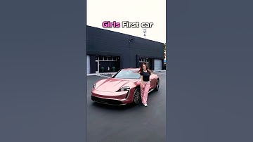 GIRLS FIRST CAR VS BOYS FIRST CAR! #shorts