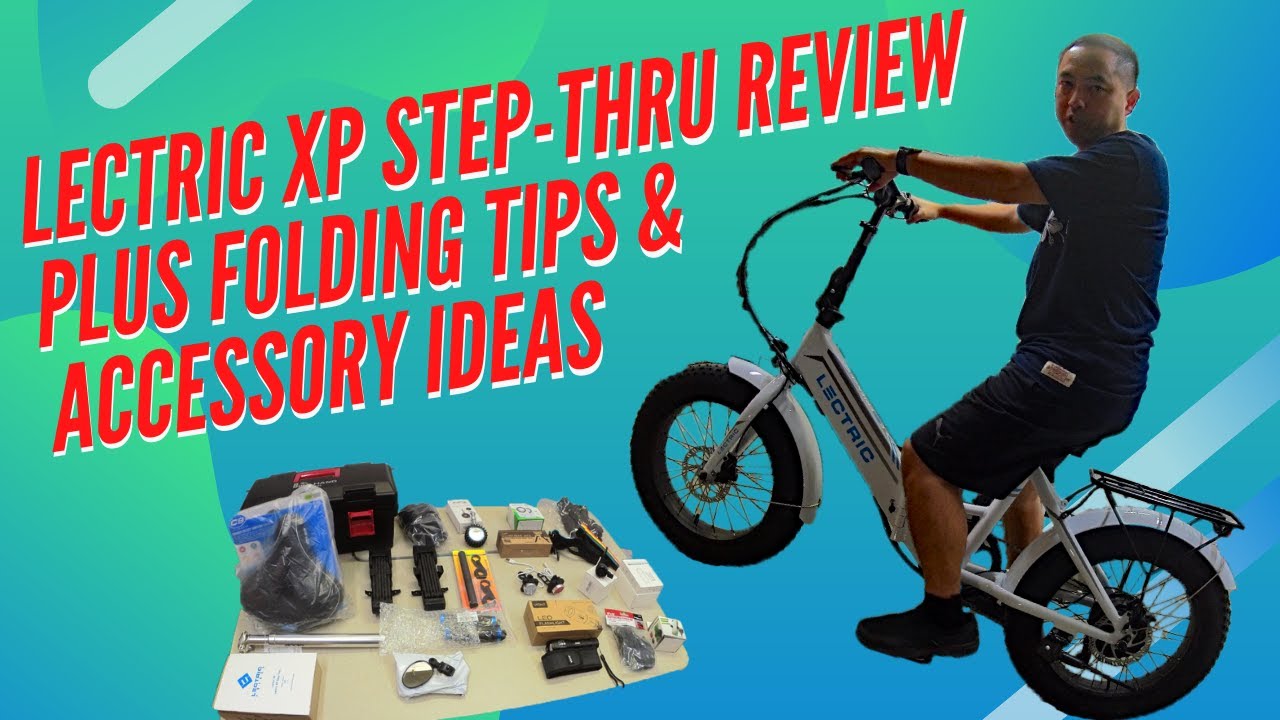 Lectric XP StepThru FULL Review (with power failure ride story