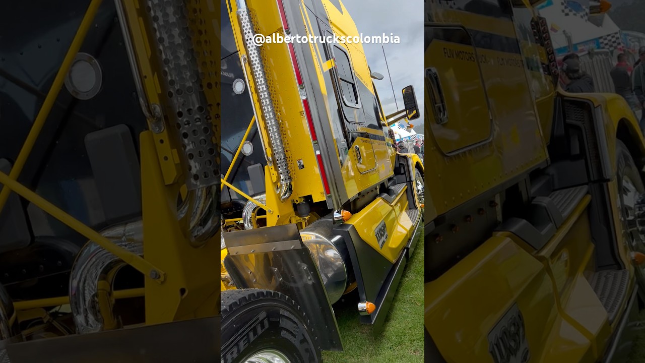 Hermosa 🤩 Kenworth T680 NG en 🇨🇴 #tractomulas #trailer #truckdriver #trucking #kenworth #camion