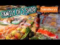 FEEDING A FAMILY OF 5 SAINSBURY'S HAUL thumbnail
