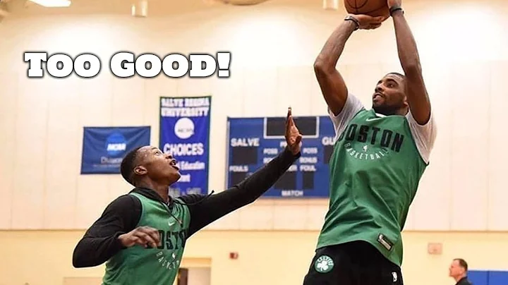 Kyrie Irving Schools Celtics Players 1 on 1! Shows...