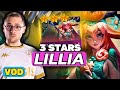 Lillia 3 star detruit la game   set 11 tft