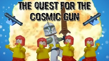 The Quest for the COSMIC GUN - A Stop Motion Animation by Raghav