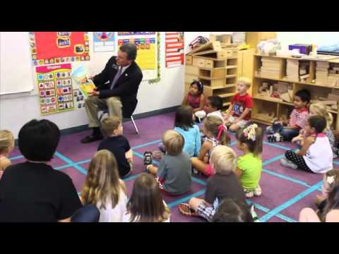 Senator Buddy Carter Visits Richmond Hill Montessori Preschool for Georgia Pre-K Week