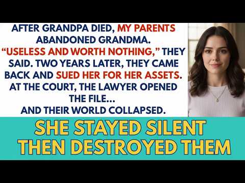 My Parents Sued My Grandmother For Her Inheritance Until The Judge Opened That File
