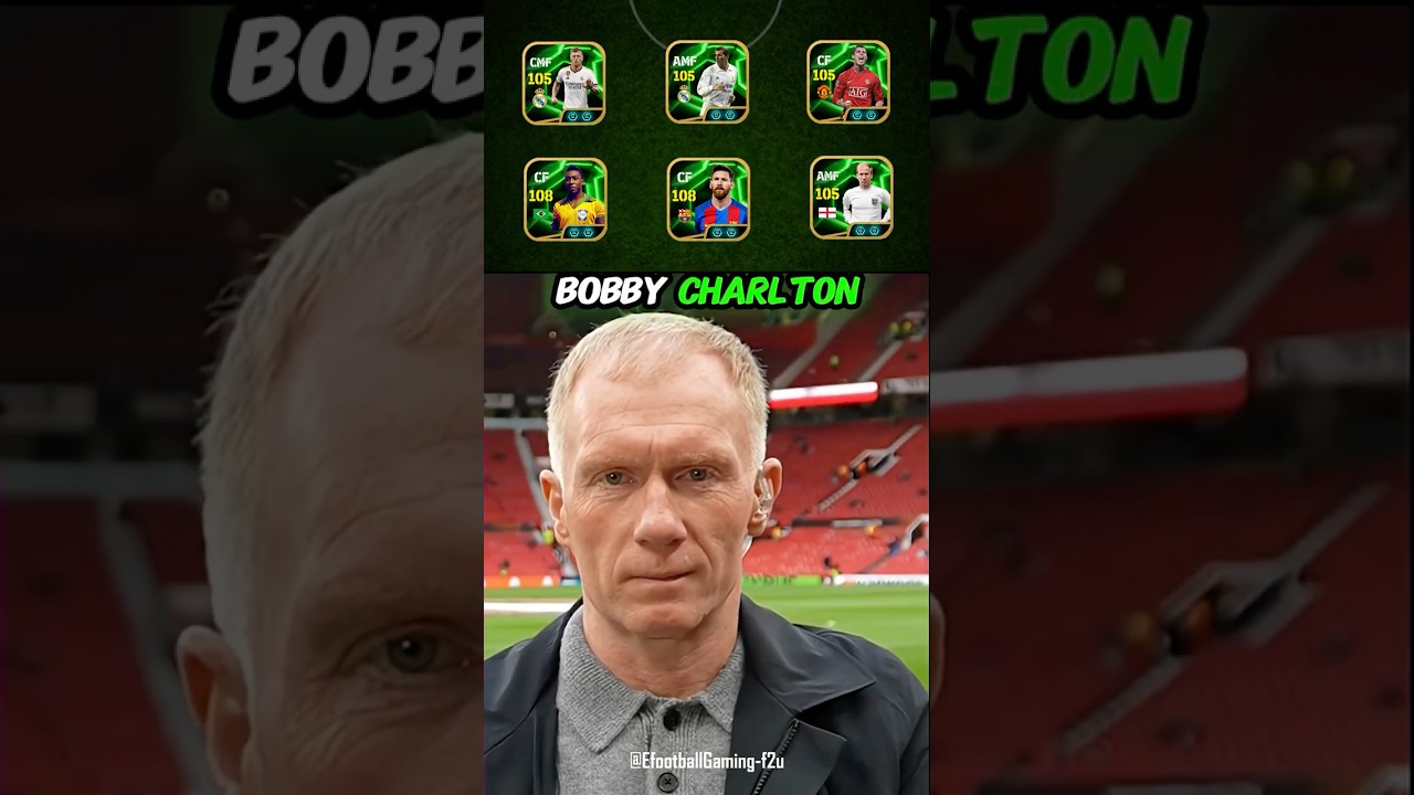 SCHOLES CHOSE HIS FAVOURITE 🔥🔥