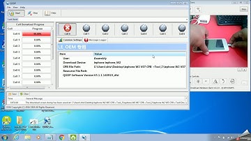 How to Flash lephone W2 | solve hang on Logo