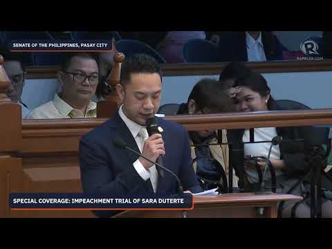 Prosecution: Sara Duterte's insurance investments exceed SALN declarations