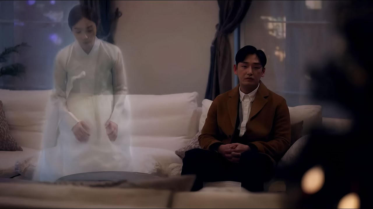 It wasn’t until she left this world that she finally understood the true meaning of marriage.