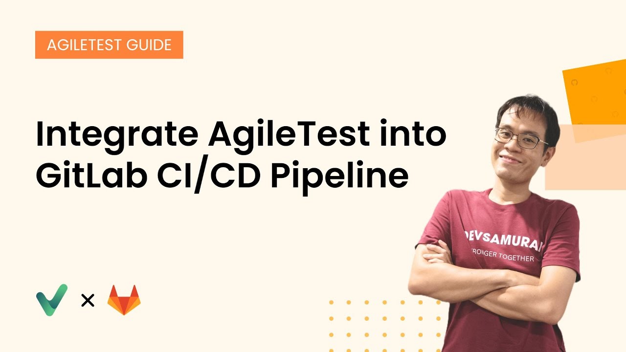 How to Integrate AgileTest with GitLab CI/CD pipeline - YouTube