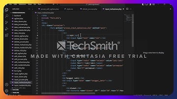 Website CRUD sederhana Dengan PHP dan CSS