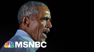 Obama Blasts Republicans Opposing Voting Rights Legislation