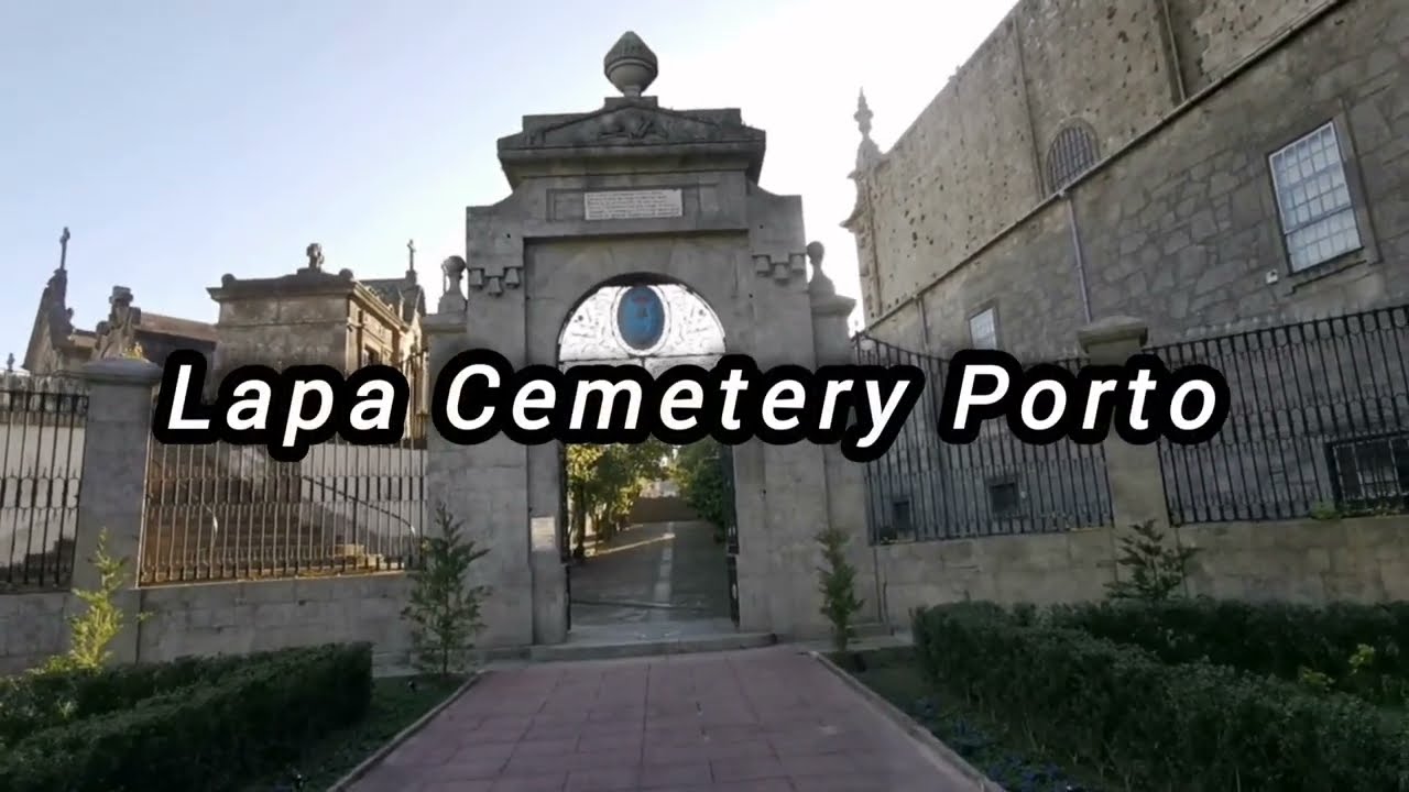 INTENSE MAUSOLEUM EXPLORE WITH GLASS COFFIN - lapa Porto 🇵🇹