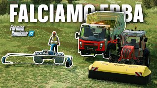 Nuova Attrezzatura Per Falciare Lerba Dlc Hay Forage