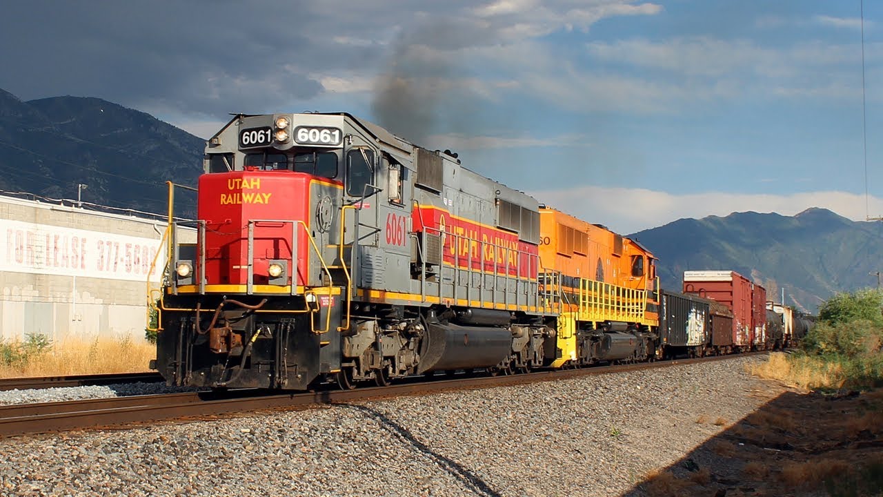 Utah Railway'S Provo To Ogden Local (Rut611)