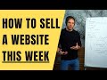 How to sell web design this week