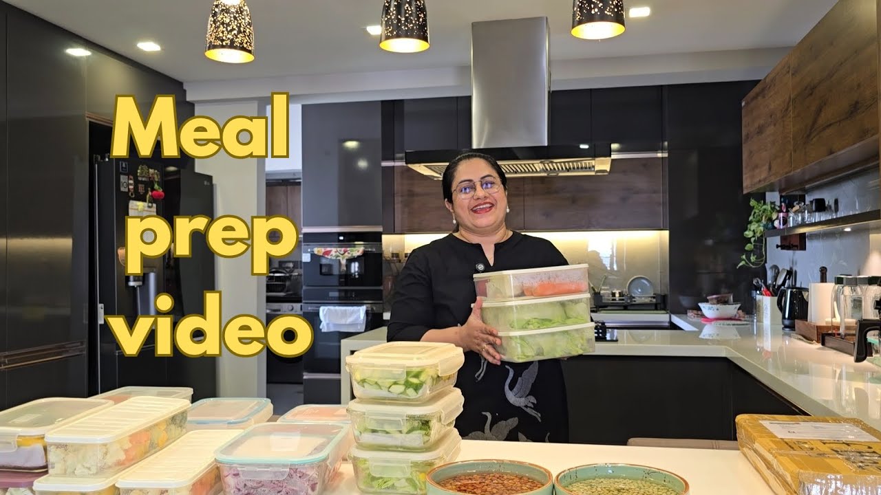 Meal prep video /fridge organizing/Dini shajohn/easy cooking❤️❤️