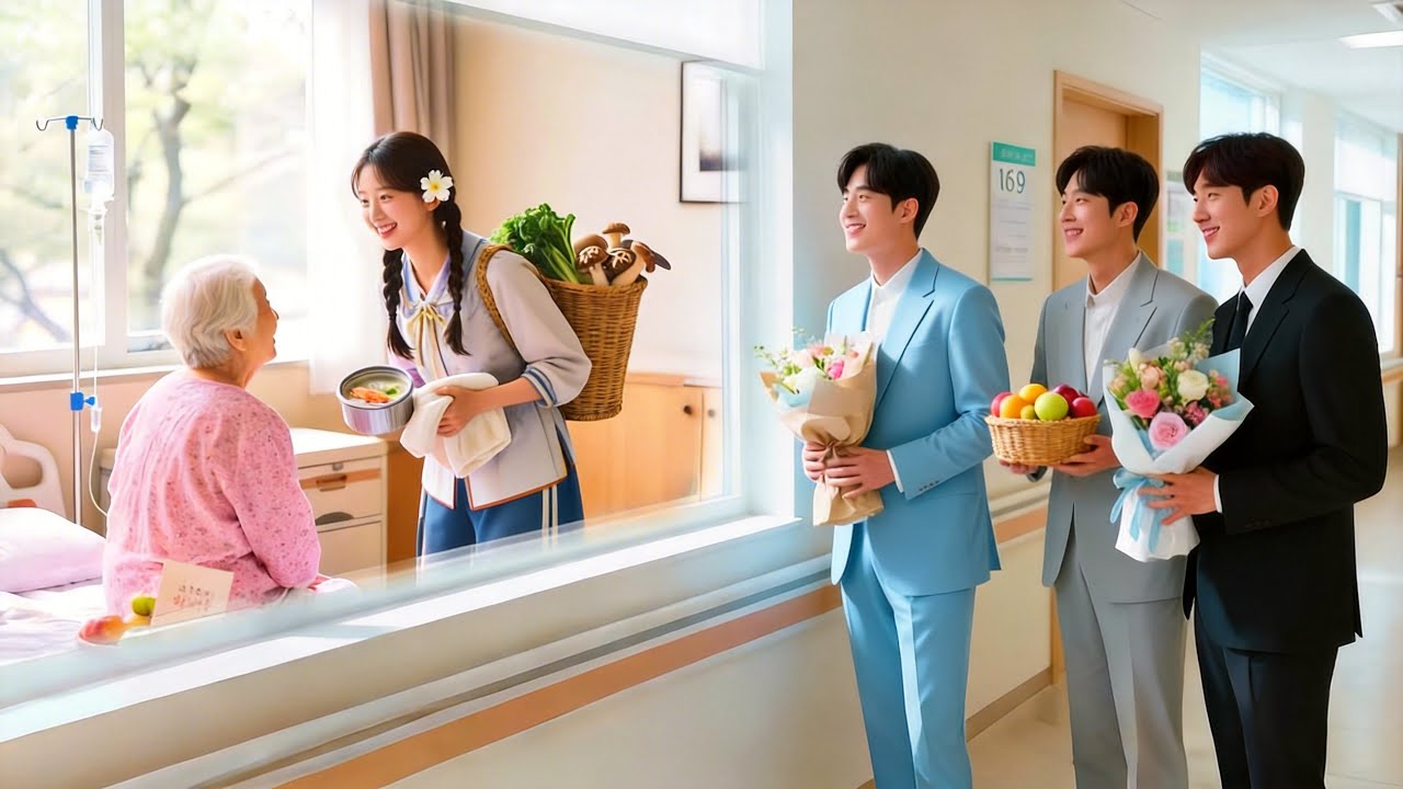 Thiếu nữ quê cứu sống bà từ tay tử thần, ba đại gia tranh nhau đền ơn: “Về làm dâu đi em!”