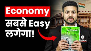 Bas itni ECONOMY Padhlo UPSC Hojaiga 🔥 | How to Study Economy for UPSC CSE?