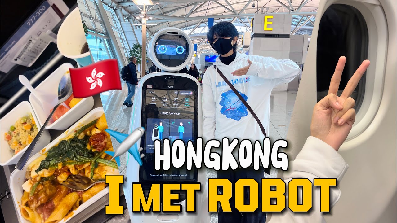 Hongkong Travel Vlog 🇭🇰✈️ Yaa Vuishaa