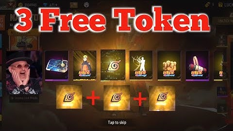 NARUTO TOKEN TOWER EVENT FREE FIRE IN TAMIL 🔥 I GOT NARUTO BUNDLE 😍 NARUTO ASCENSION EVENT FREE FIRE
