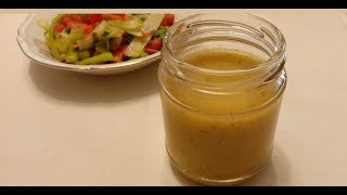 طريقة عمل دريسنج للسلطة مميز😋😍 how to make salad dressing