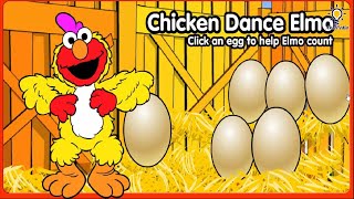 Elmo Chicken Dance Game - Sesame Street Educational Games #learning #sesamestreet #toddlers #kids