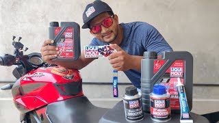 Pulsar Performance Upgrade with LIQUI MOLY Oil & additives #withme