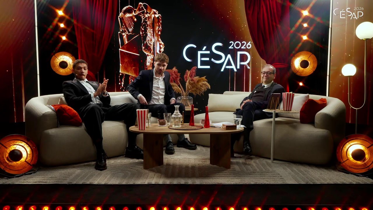 WatchParty César 2026 avec Terracid, Grim et Didier Allouch