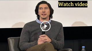Adam Driver shuts down audience question on ‘cheesy’ crash scenes - Ferrari crash scene