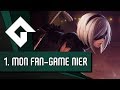 Crer un fangame nier  game maker studio 2 1 nier protomata