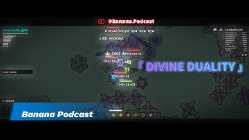 MooMoo.io / Divine Duality / Client/ Hack / Podcasting