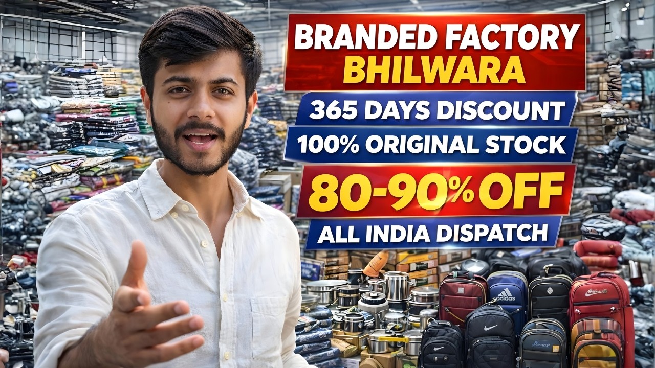 Bulk Garments & Kitchenware with Bagpacks & Trolleys 🚀