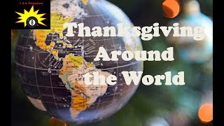 Here's how different countries celebrate Thanksgiving
