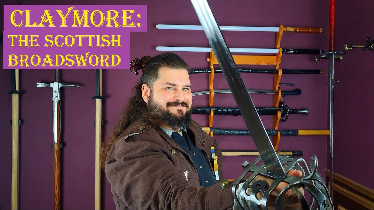 Claymore: The Scottish Broadsword