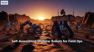 Self-Assembling Modular Robots for Field Ops