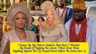 I Swear By My Unborn Children That Since I Washed My Hands Of Fighting The Jewel, I Have Never Done 