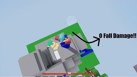 How to take 0 FALL DAMAGE with JADE  | 100th Video Special